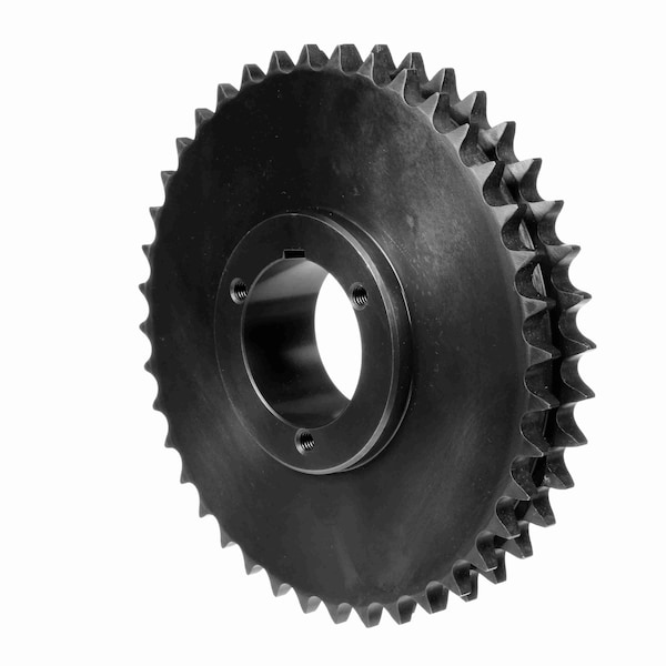Browning Steel Bushed Bore Roller Chain Sprocket, D60Q40 D60Q40 - main